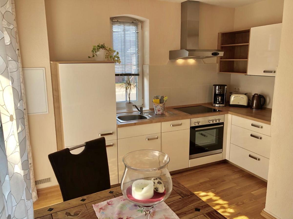 Ferienapartments Spreewaldwiesen Vetschau Esterno foto