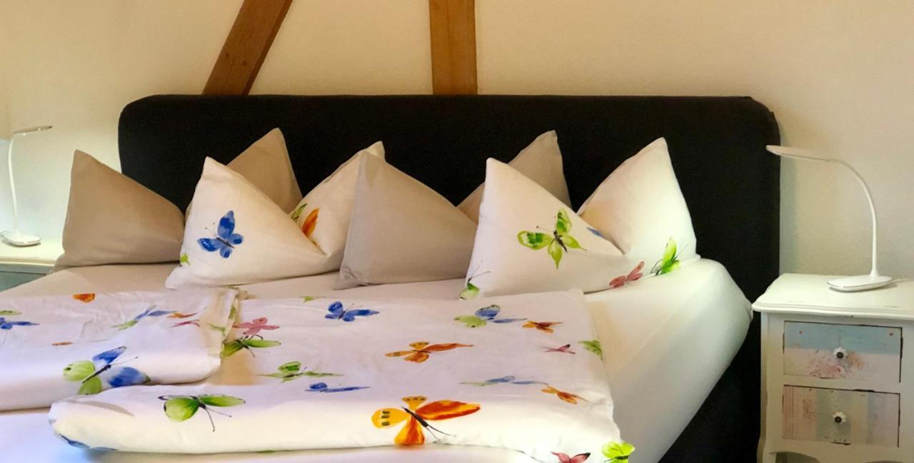 Ferienapartments Spreewaldwiesen Vetschau Esterno foto