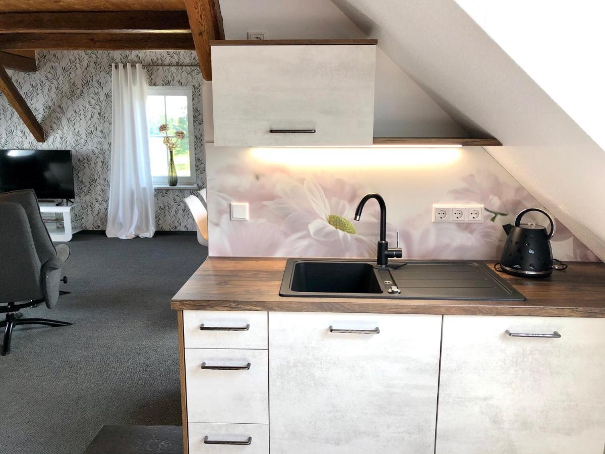 Ferienapartments Spreewaldwiesen Vetschau Esterno foto