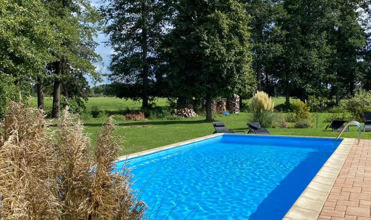 Ferienapartments Spreewaldwiesen Vetschau Esterno foto