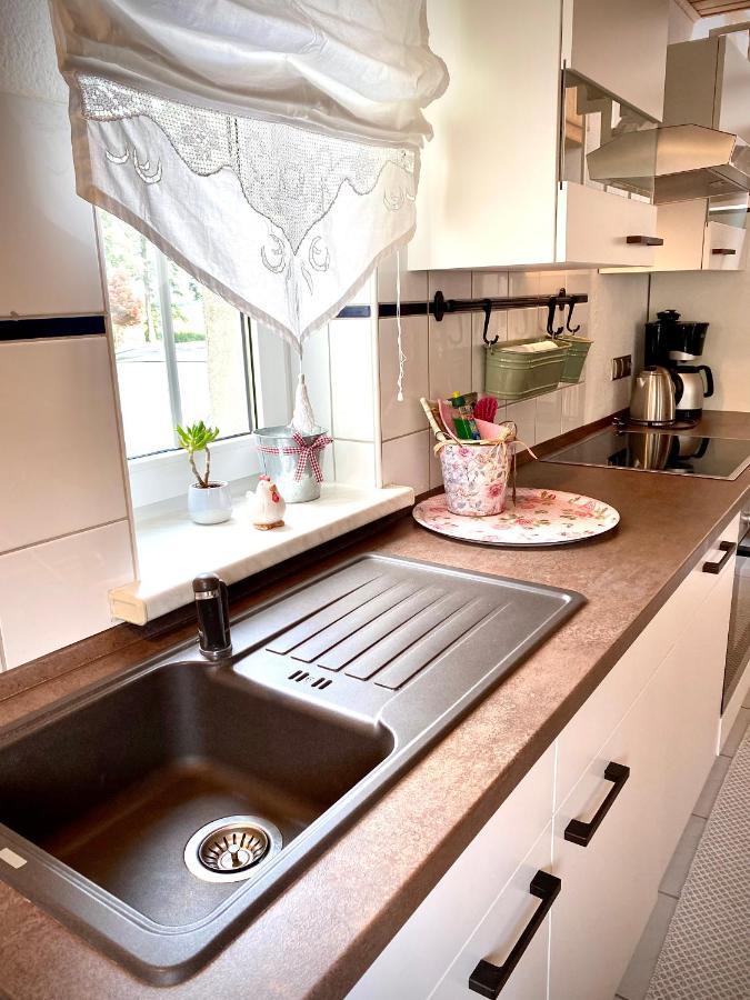 Ferienapartments Spreewaldwiesen Vetschau Esterno foto