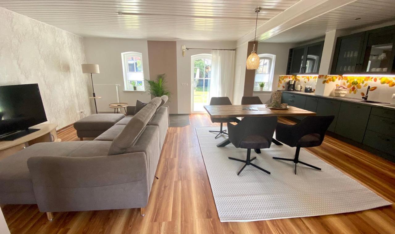 Ferienapartments Spreewaldwiesen Vetschau Esterno foto