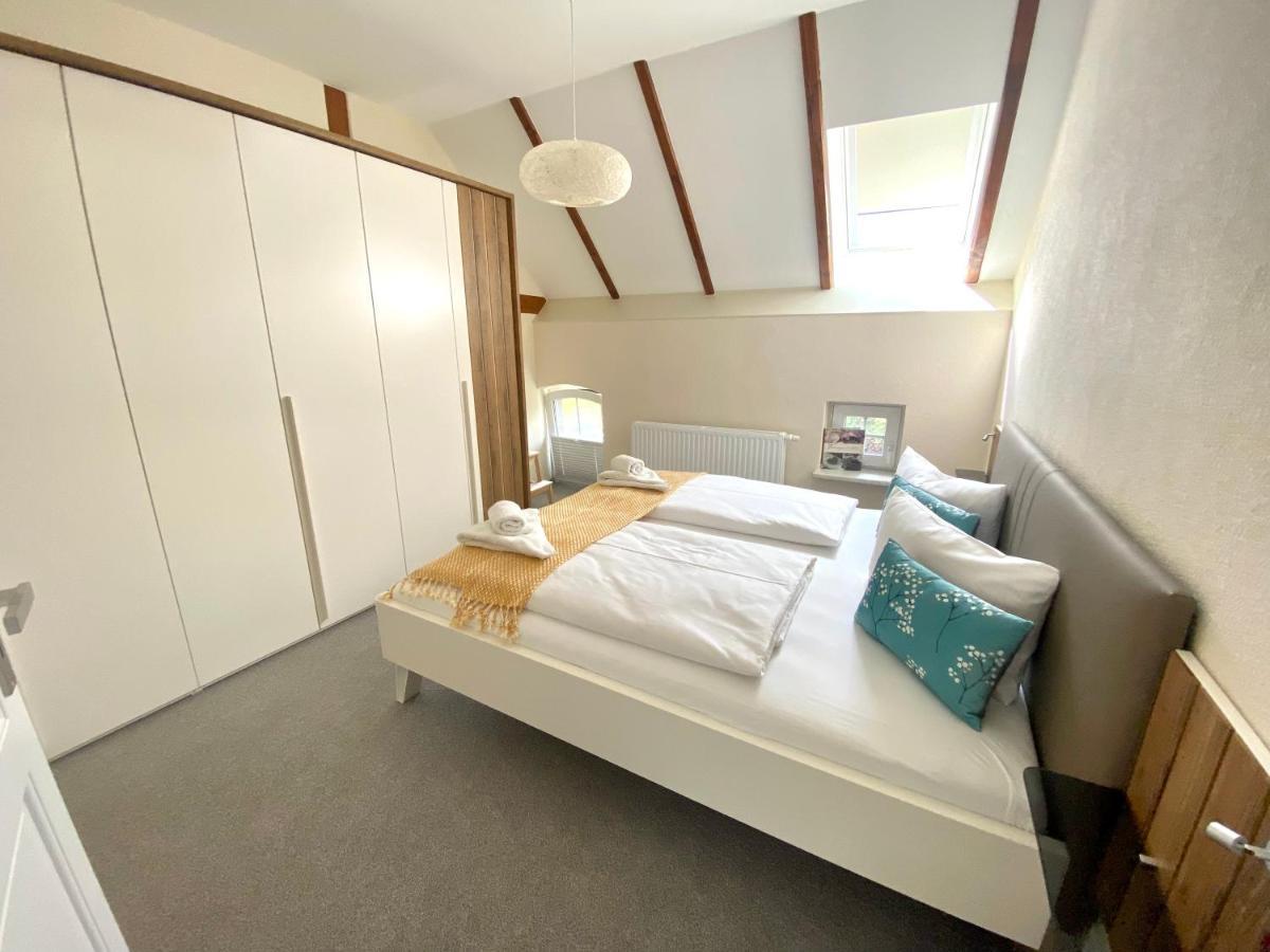 Ferienapartments Spreewaldwiesen Vetschau Esterno foto