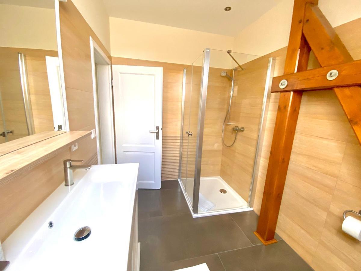 Ferienapartments Spreewaldwiesen Vetschau Esterno foto